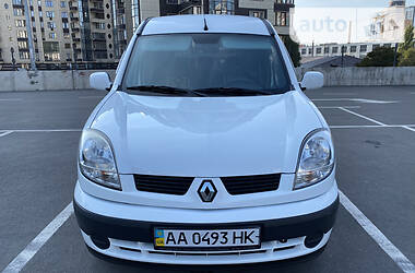 Минивэн Renault Kangoo 2008 в Киеве