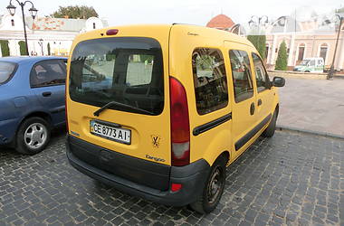Другие легковые Renault Kangoo 2003 в Черновцах