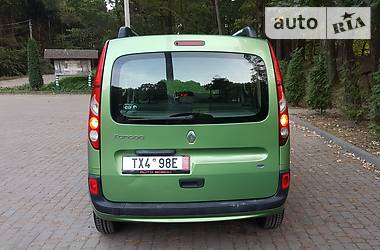 Минивэн Renault Kangoo 2010 в Дрогобыче