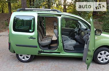 Минивэн Renault Kangoo 2010 в Дрогобыче