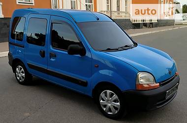 Мінівен Renault Kangoo 2002 в Хмільнику