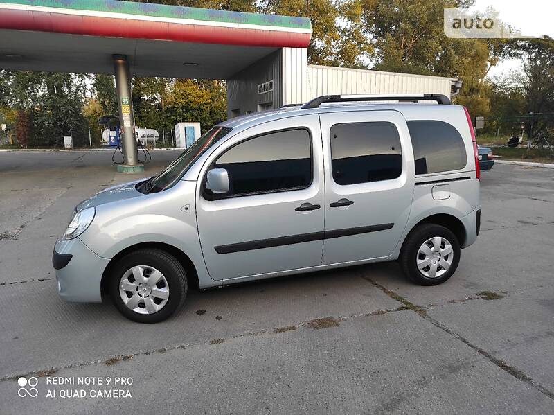 Грузопассажирский фургон Renault Kangoo 2008 в Хмельницком