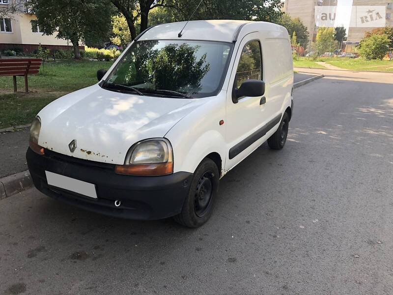 Грузопассажирский фургон Renault Kangoo 2002 в Луцке