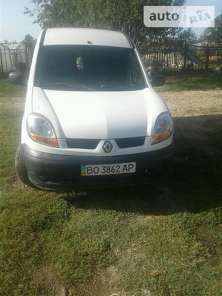 Грузопассажирский фургон Renault Kangoo 2005 в Черновцах