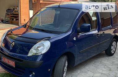 Универсал Renault Kangoo 2010 в Ровно