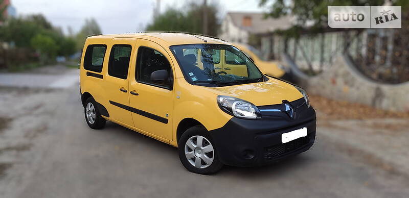 Минивэн Renault Kangoo 2014 в Новых Санжарах