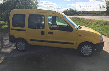 Другие легковые Renault Kangoo 2000 в Бердичеве