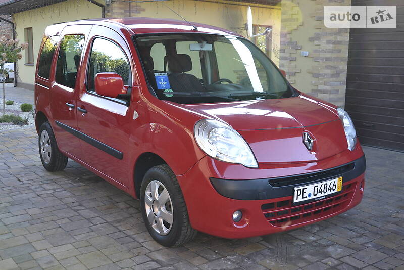 Пикап Renault Kangoo 2011 в Полтаве