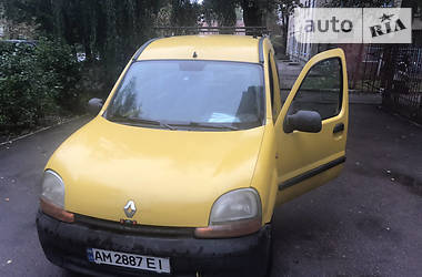 Минивэн Renault Kangoo 2000 в Коростене