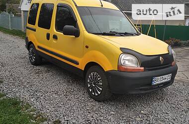 Минивэн Renault Kangoo 2000 в Дунаевцах