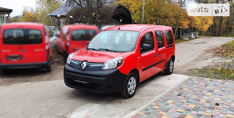 Минивэн Renault Kangoo 2016 в Новых Санжарах