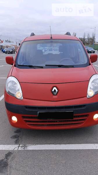 Мінівен Renault Kangoo 2009 в Херсоні