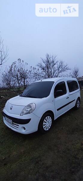 Минивэн Renault Kangoo 2008 в Монастырище