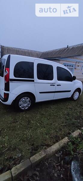 Минивэн Renault Kangoo 2008 в Монастырище