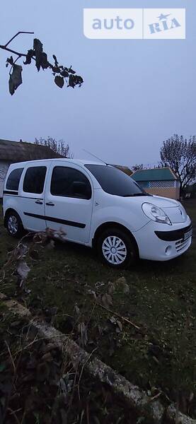 Минивэн Renault Kangoo 2008 в Монастырище