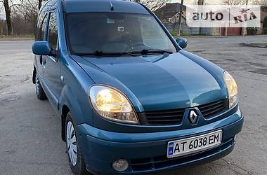 Минивэн Renault Kangoo 2007 в Коломые