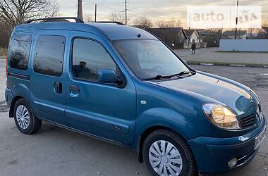 Минивэн Renault Kangoo 2007 в Коломые