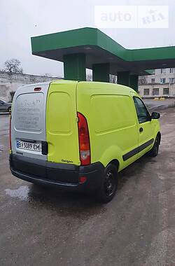 Грузопассажирский фургон Renault Kangoo 2007 в Кременчуге