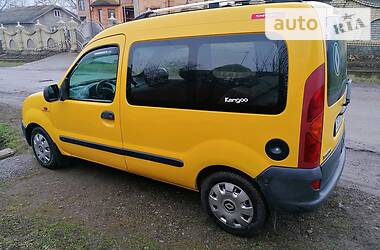 Седан Renault Kangoo 2000 в Черновцах