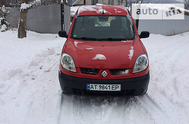 Универсал Renault Kangoo 2007 в Вижнице