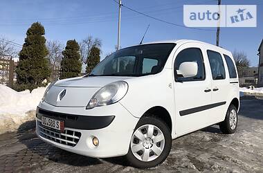 Минивэн Renault Kangoo 2008 в Львове