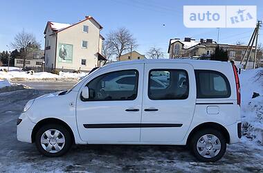 Минивэн Renault Kangoo 2008 в Львове