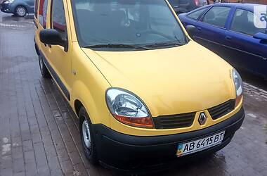 Минивэн Renault Kangoo 2006 в Виннице