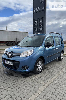 Мінівен Renault Kangoo 2013 в Мукачевому