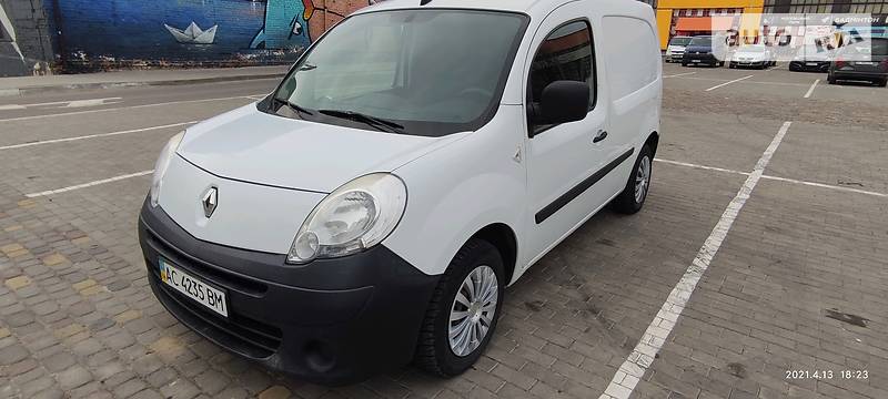 Мінівен Renault Kangoo 2011 в Луцьку