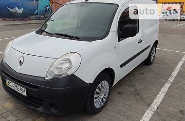 Минивэн Renault Kangoo 2011 в Луцке