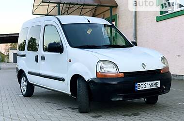 Минивэн Renault Kangoo 2000 в Стрые