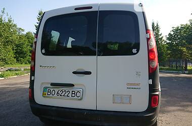 Минивэн Renault Kangoo 2009 в Бучаче