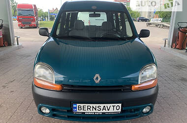 Минивэн Renault Kangoo 2002 в Львове