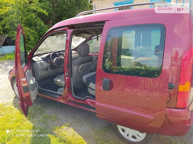 Мінівен Renault Kangoo 2007 в Полонному