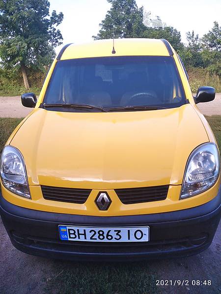 Минивэн Renault Kangoo 2008 в Любашевке