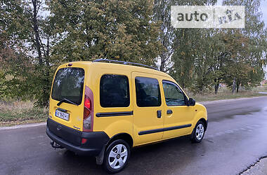 Минивэн Renault Kangoo 2001 в Ахтырке