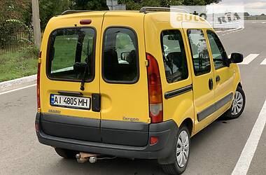 Мінівен Renault Kangoo 2007 в Полтаві