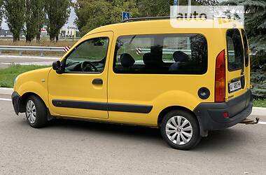 Мінівен Renault Kangoo 2007 в Полтаві