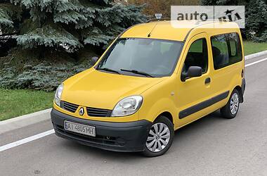 Мінівен Renault Kangoo 2007 в Полтаві