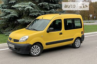 Мінівен Renault Kangoo 2007 в Полтаві