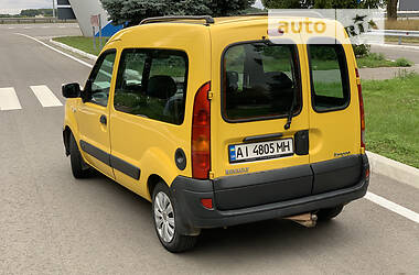 Мінівен Renault Kangoo 2007 в Полтаві