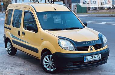 Мінівен Renault Kangoo 2008 в Києві