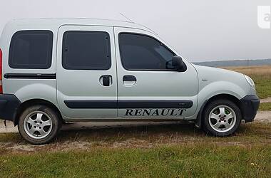 Минивэн Renault Kangoo 2008 в Сарнах