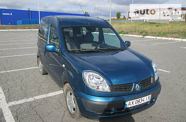 Минивэн Renault Kangoo 2005 в Харькове