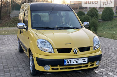 Минивэн Renault Kangoo 2006 в Коломые
