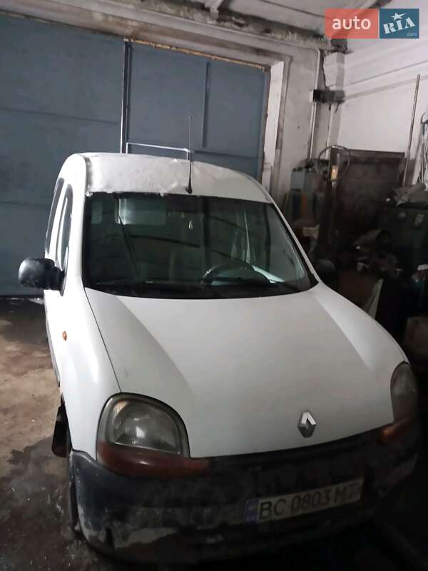 Минивэн Renault Kangoo 1998 в Бориславе