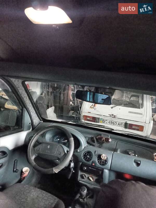 Минивэн Renault Kangoo 1998 в Бориславе