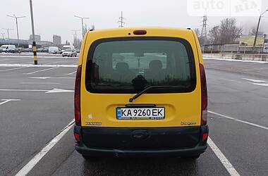 Минивэн Renault Kangoo 2001 в Киеве
