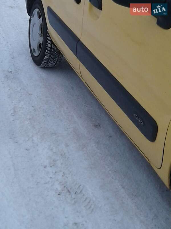 Минивэн Renault Kangoo 2006 в Луцке