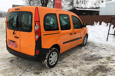 Мінівен Renault Kangoo 2009 в Рівному